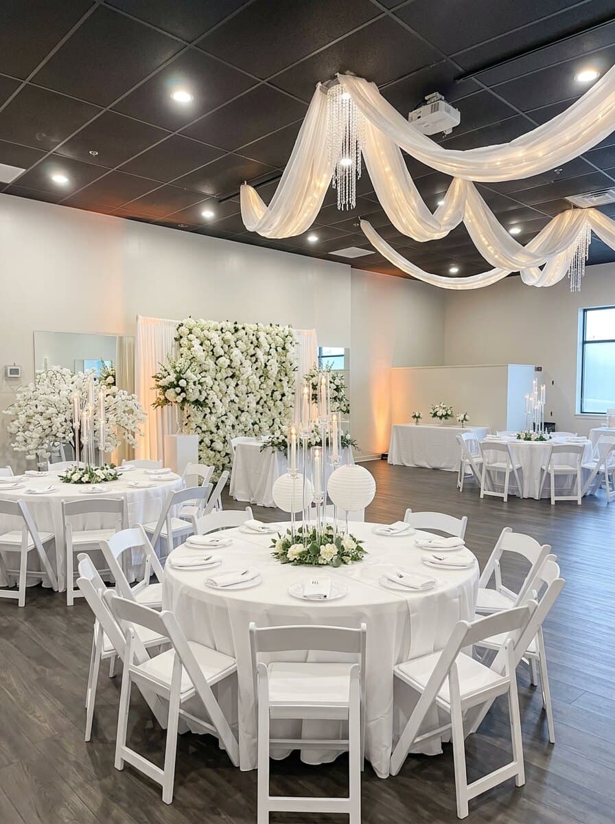 Event decor inspiration from the in-house design team at The Cove at St. Johns, Fruit Cove FL (photo 1)