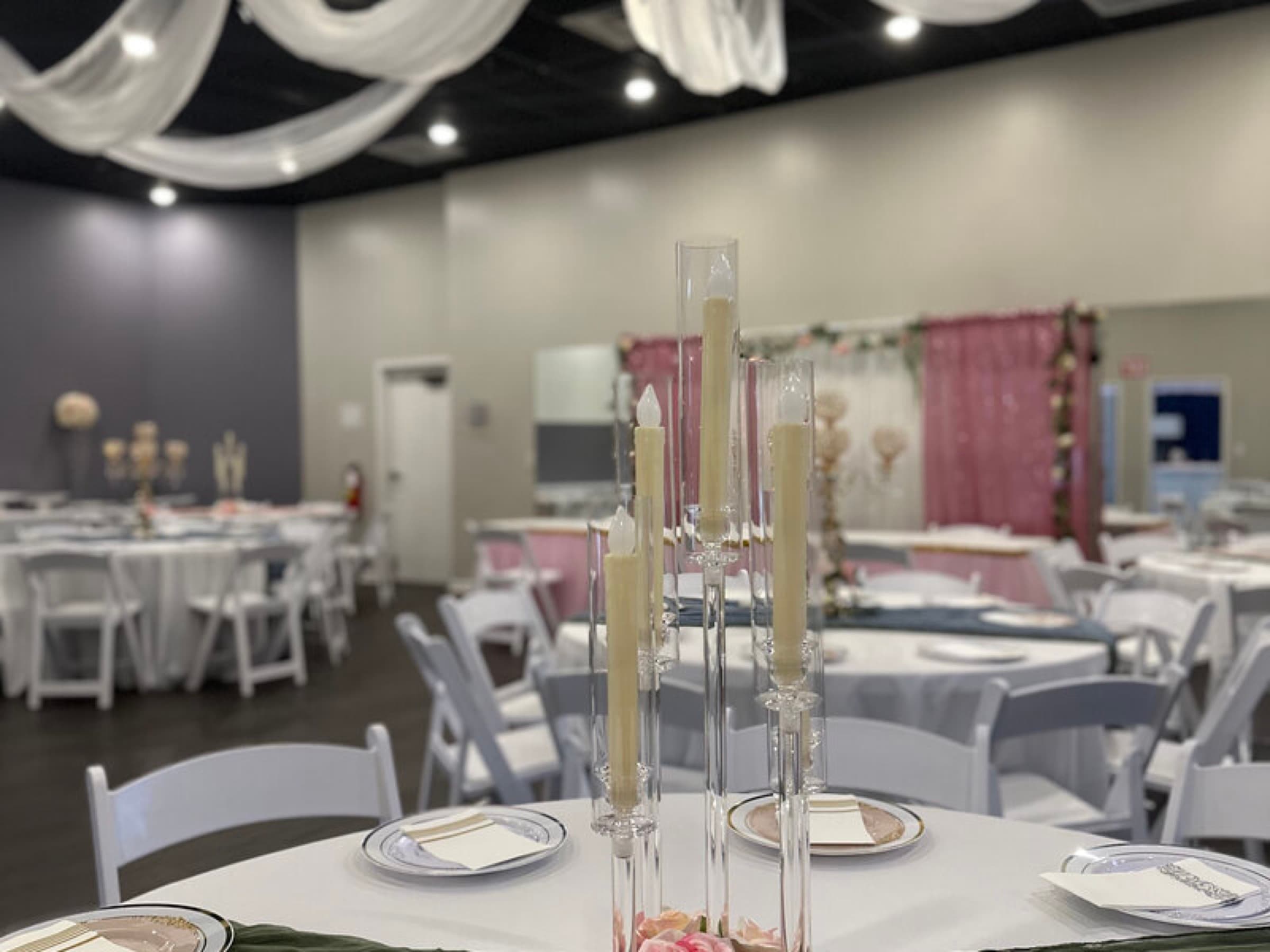 Quinceañera celebration styled at The Cove at St. Johns near Jacksonville, FL