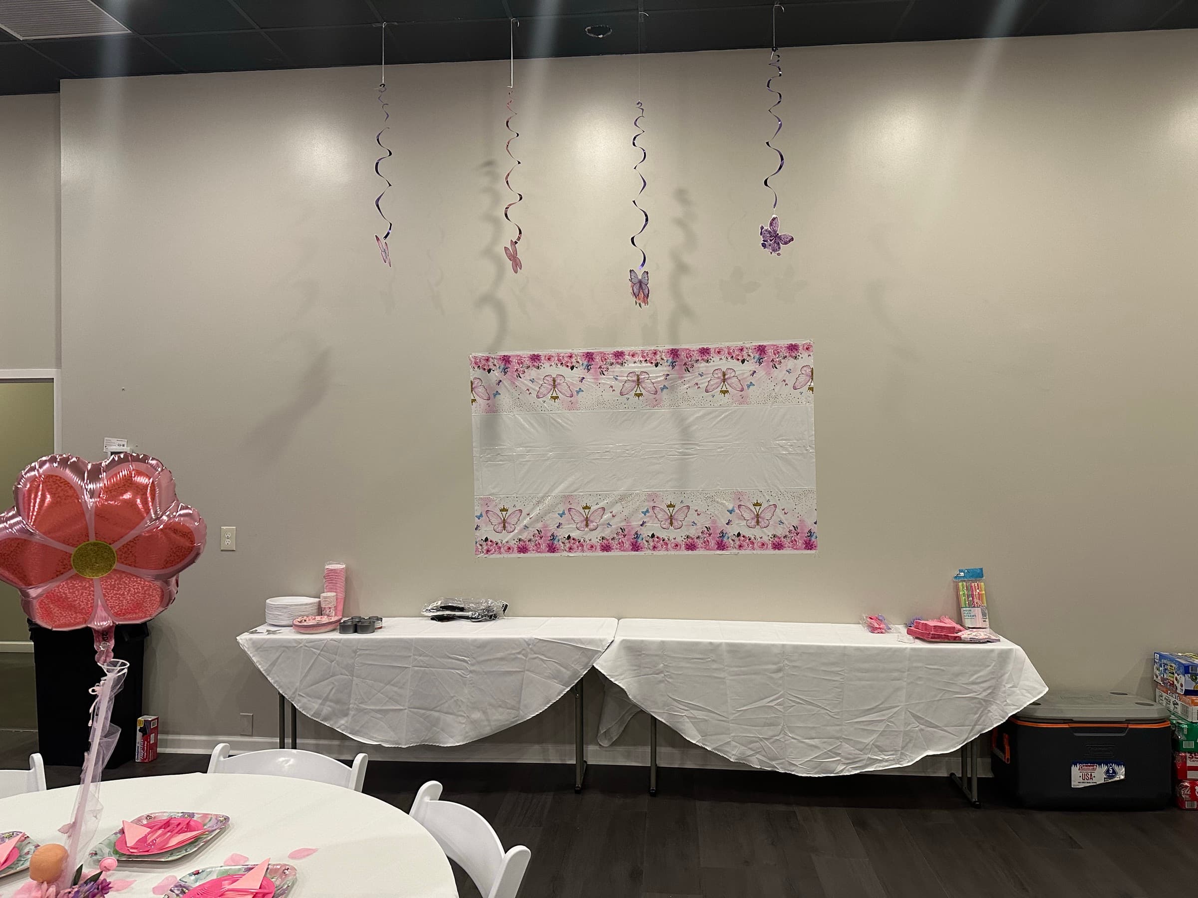 Shower celebration with in-house decor at The Cove at St. Johns in St. Johns County, FL (photo 2)