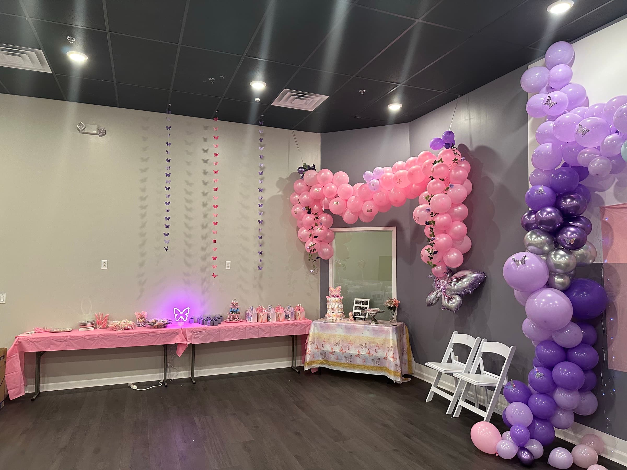 Baby shower styled at The Cove at St. Johns, Fruit Cove FL (photo 4)