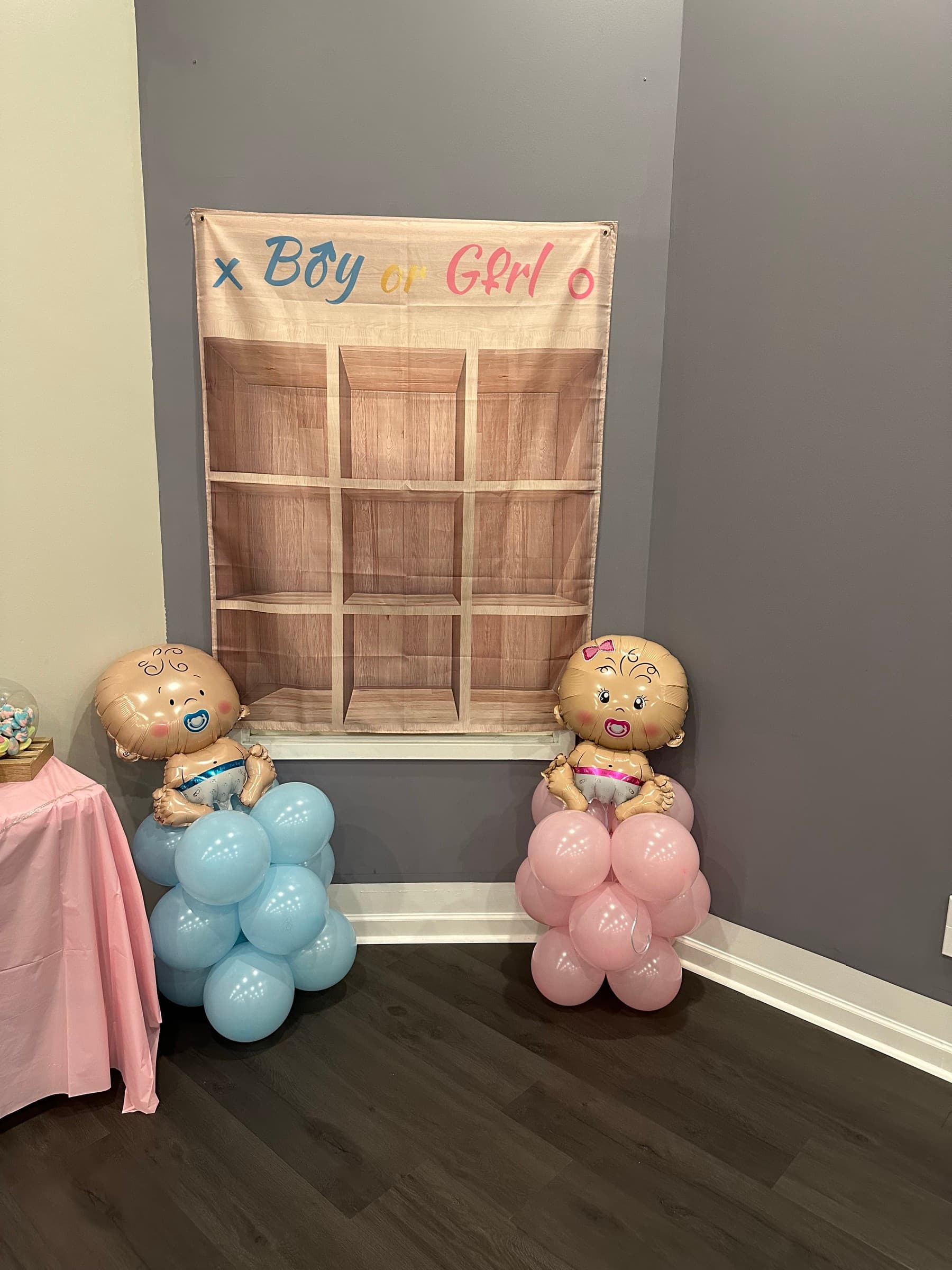 Baby shower styled at The Cove at St. Johns, Fruit Cove FL (photo 10)