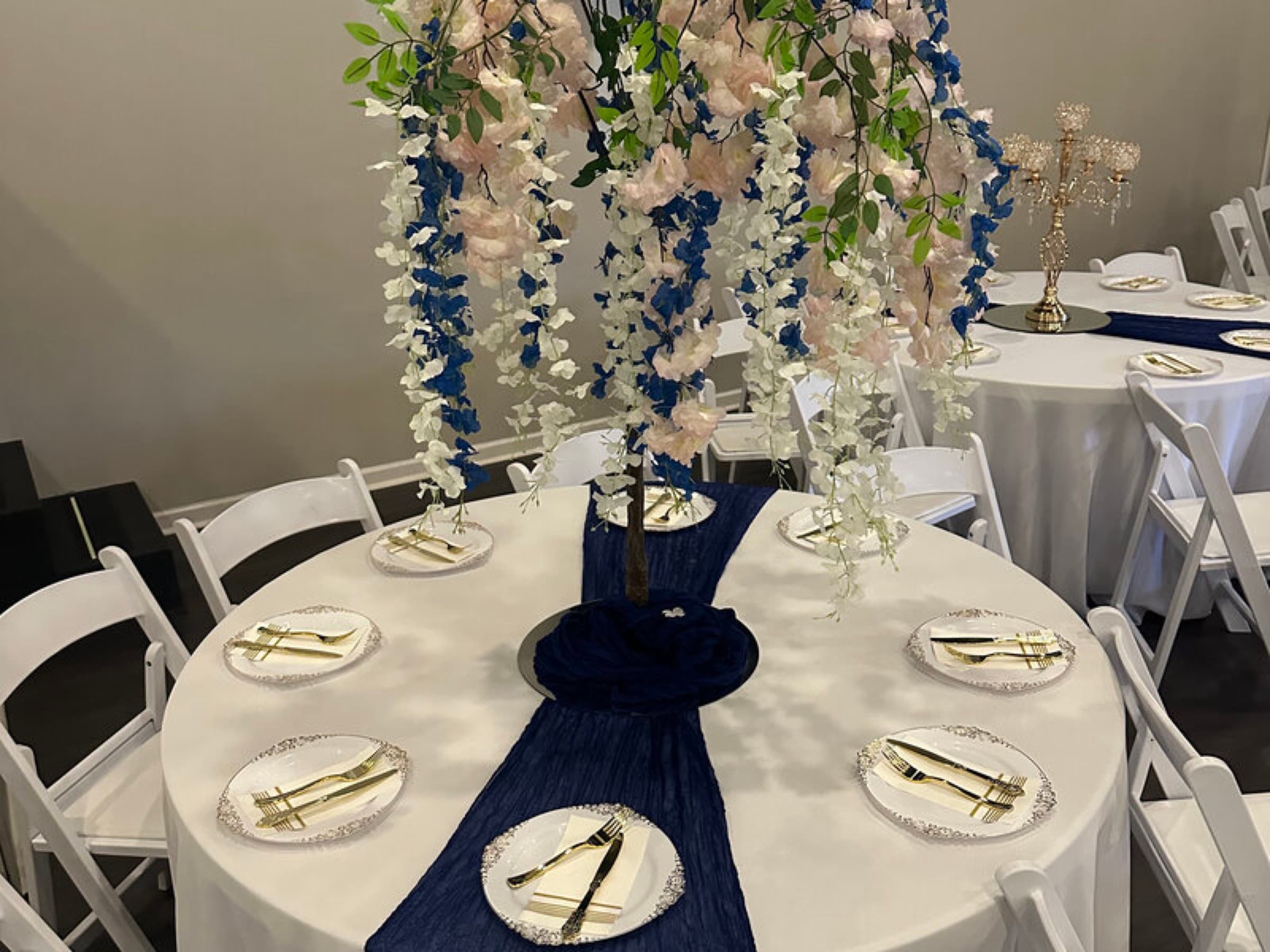 Wedding styled at The Cove at St. Johns event venue, Fruit Cove, St. Johns County FL (photo 4)