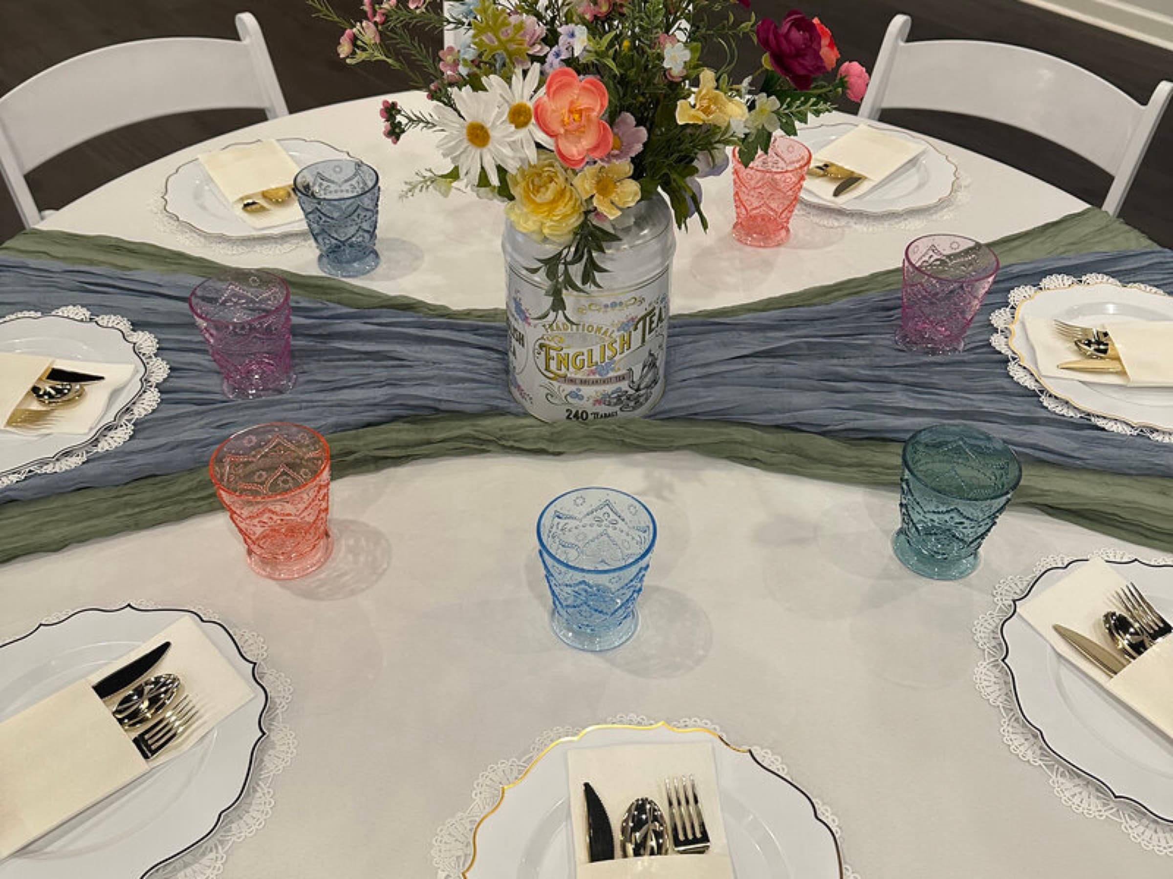 Wedding styled at The Cove at St. Johns event venue, Fruit Cove, St. Johns County FL (photo 8)