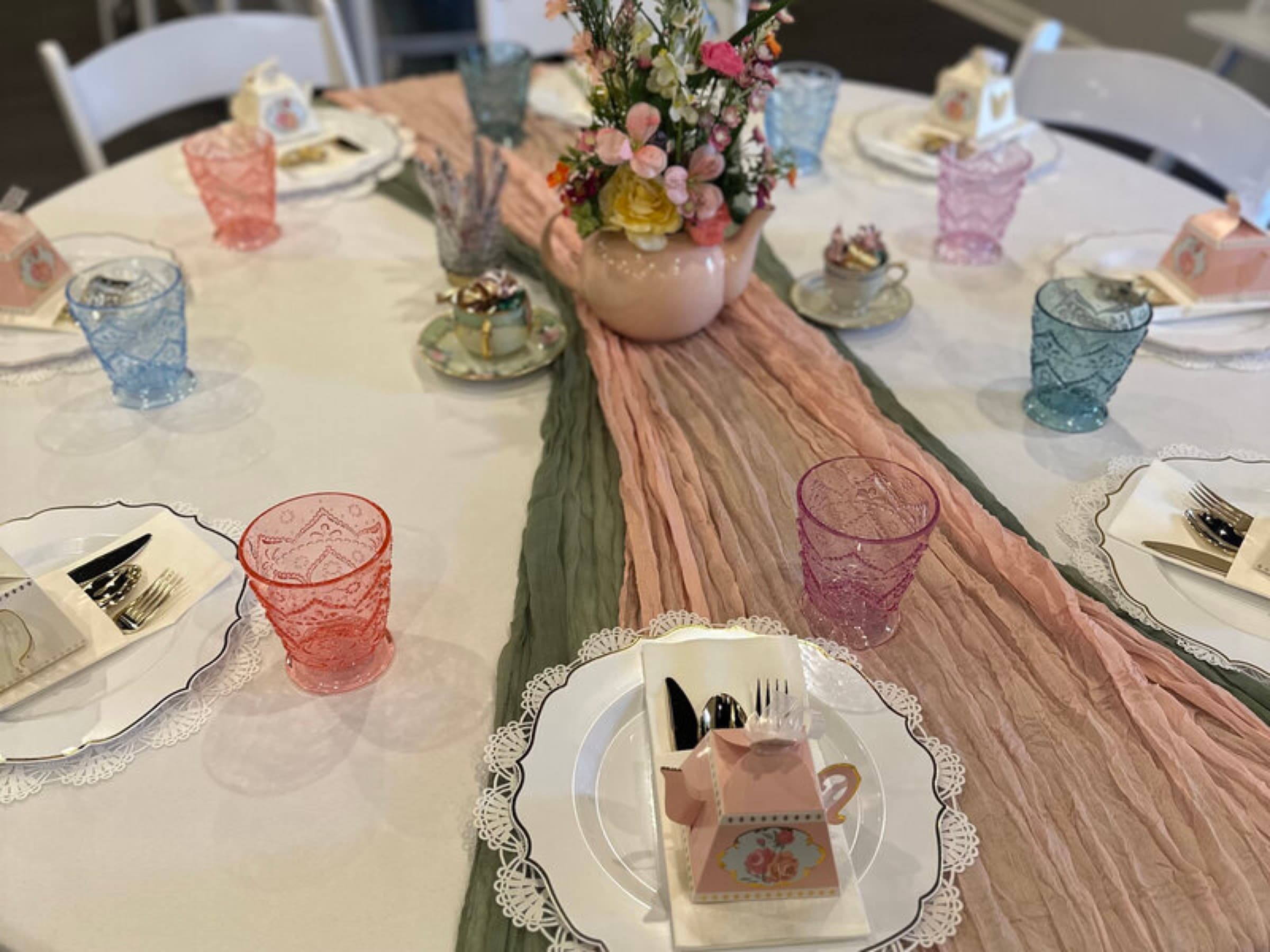 Wedding ceremony decor at The Cove at St. Johns, an intimate event venue in Fruit Cove near Jacksonville FL (photo 15)