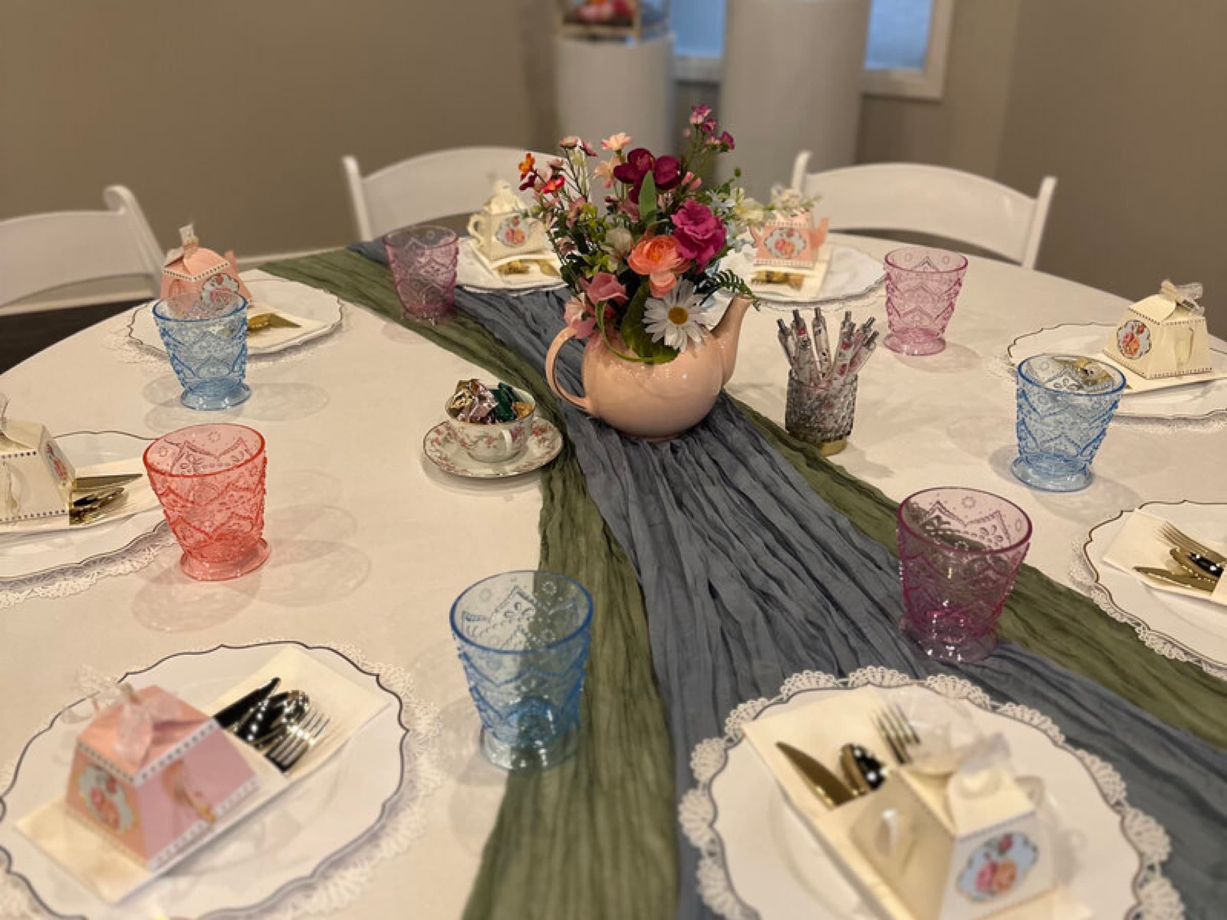 Wedding styled at The Cove at St. Johns event venue, Fruit Cove, St. Johns County FL (photo 16)